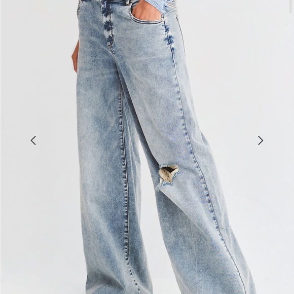 Ser.o.ya saint oversized jeans - Picture 2 of 6